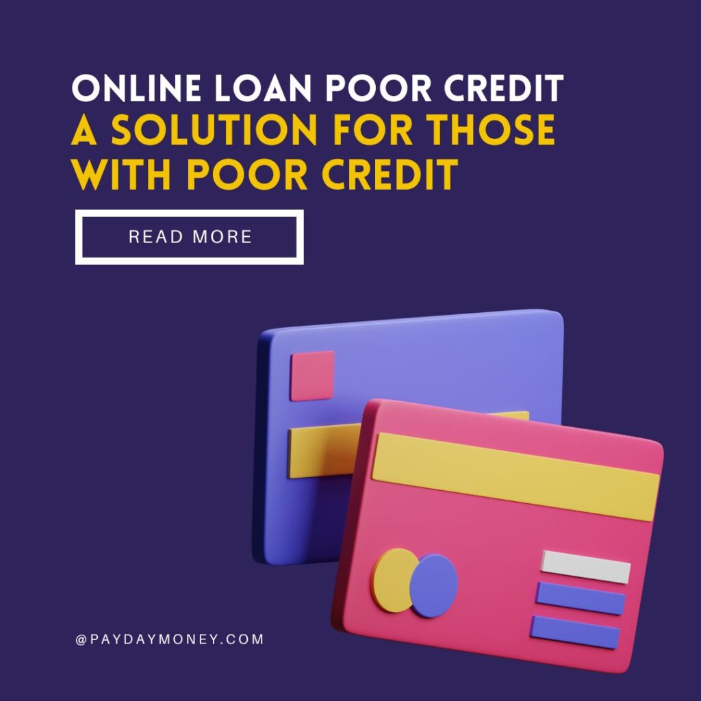 online loan poor credit