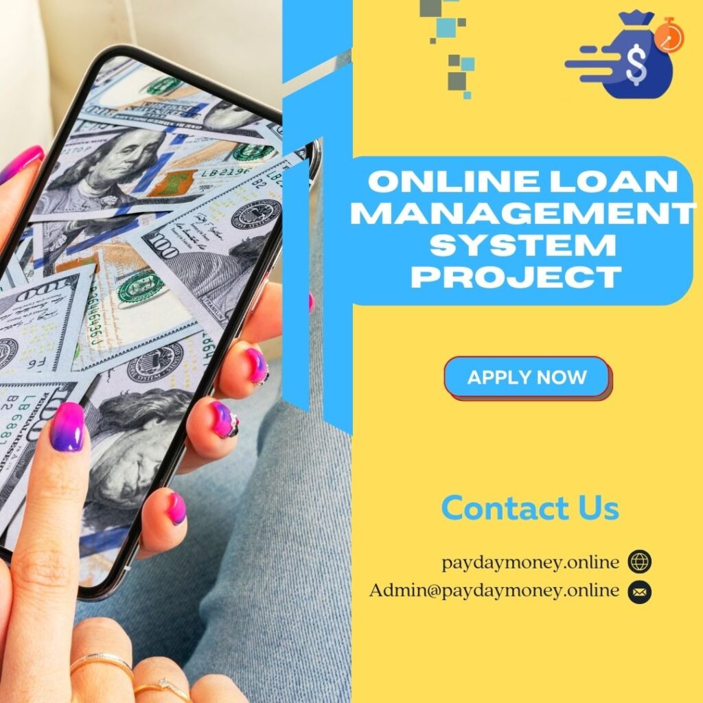 online loan management system project